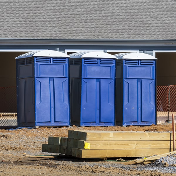 how far in advance should i book my porta potty rental in Pender